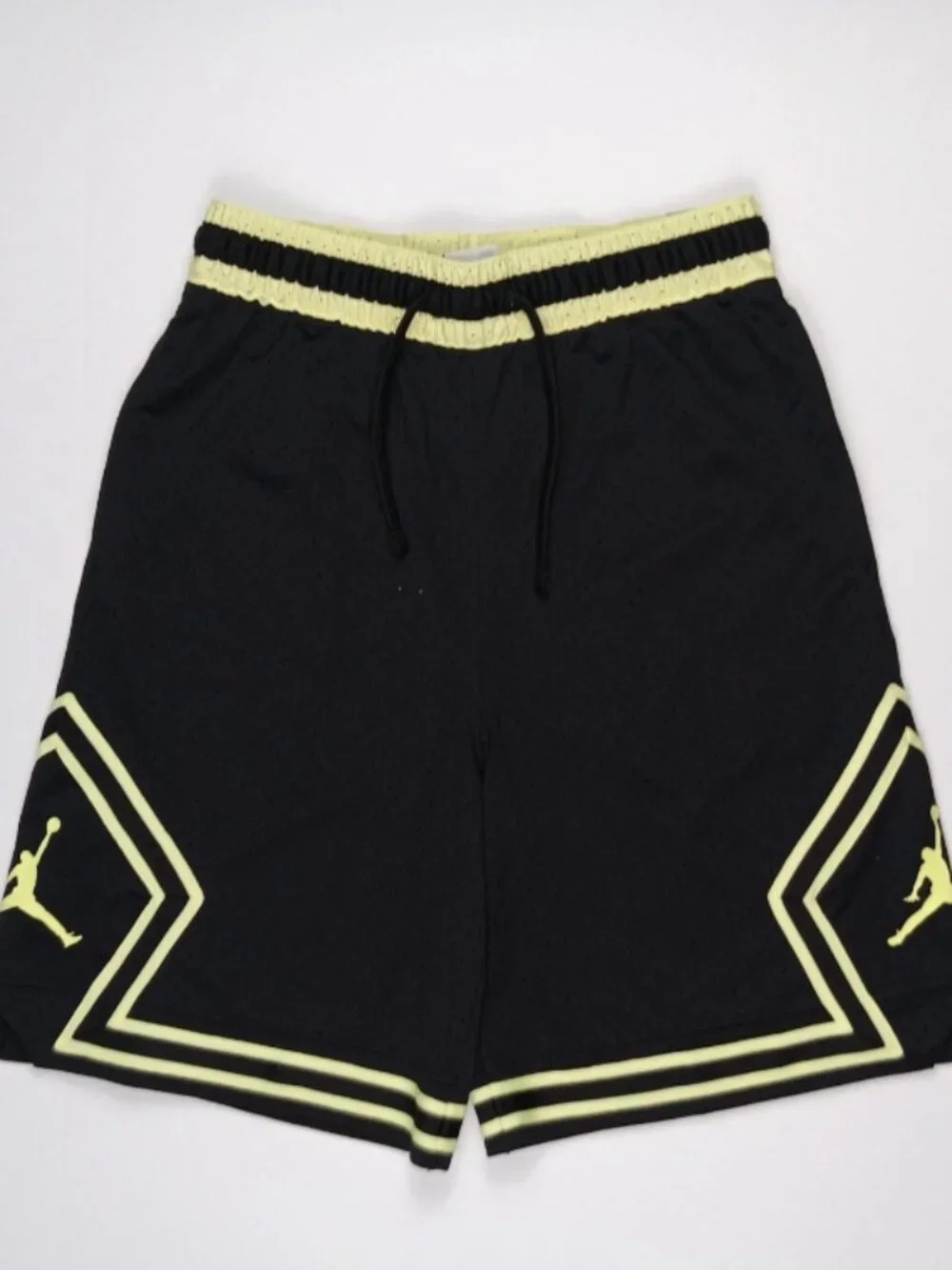 Jordan Sport Dri-FIT Diamond Shorts Men's Small Black IF5832-010 Basketball NWT